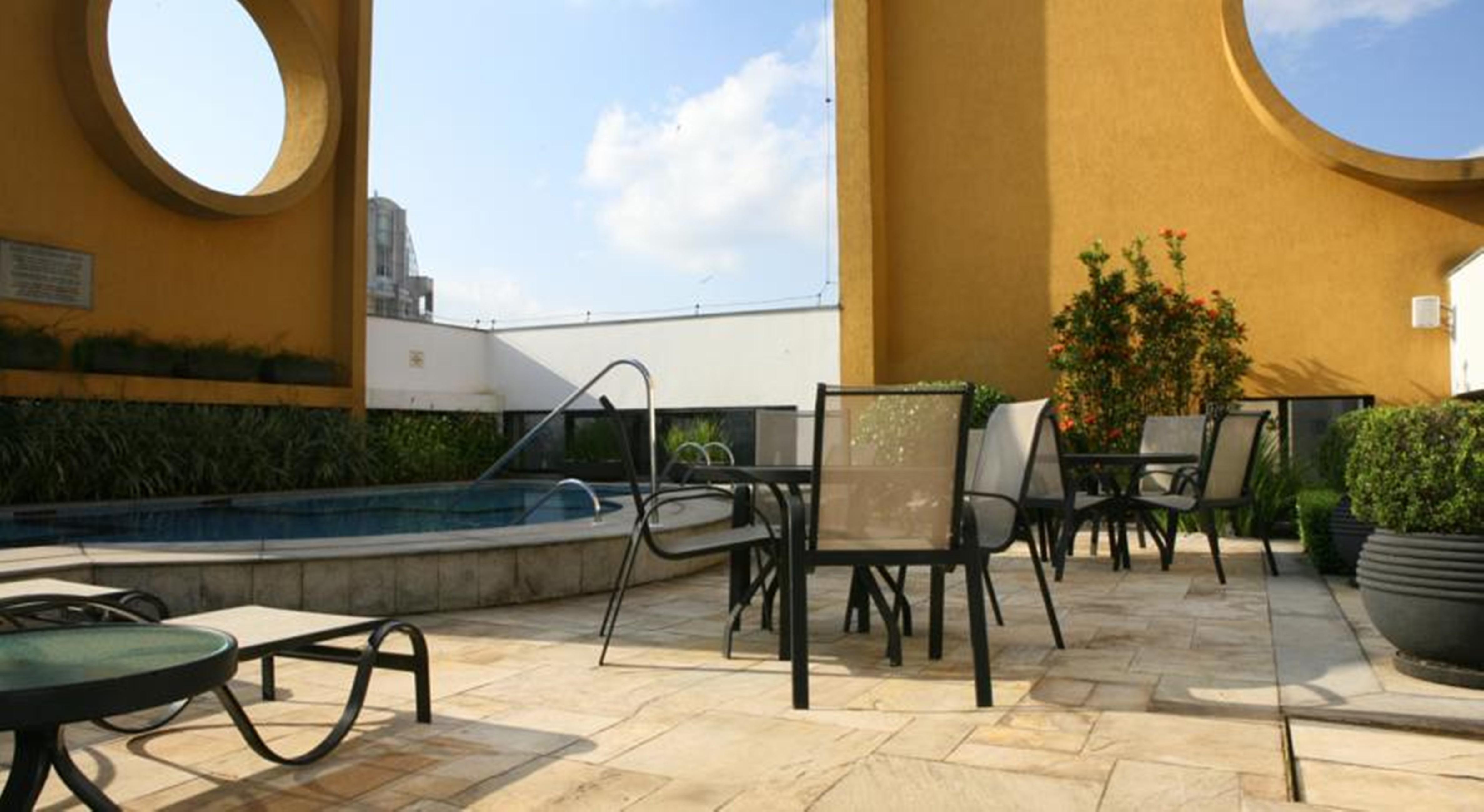 Slaviero Hotel Sao Paulo Ibirapuera — Foto’s 2